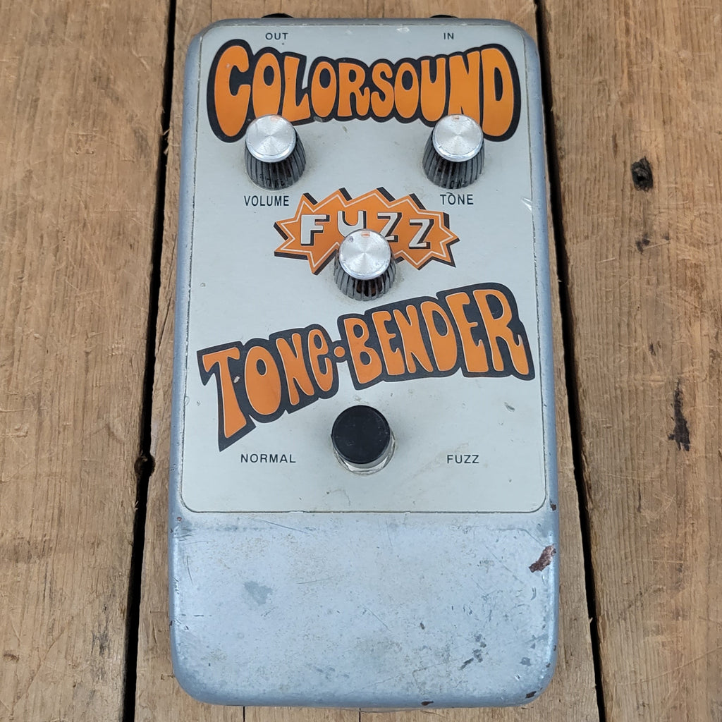 Colorsound Tone Bender Fuzz TL071CP Op Amp 1990 – Mahar's