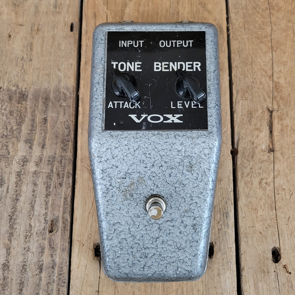 SOLD - Vox Tone Bender 1968 Vintage Fuzz Effects Pedal – Mahar's