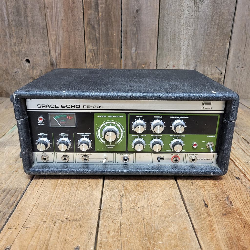 Roland RE-201 Space Echo 1970s Tape Delay Reverb Unit lightly