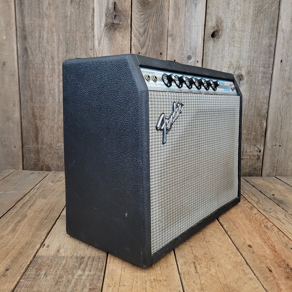 Fender Princeton Reverb Silverface 1980 – Mahar's Vintage Guitars