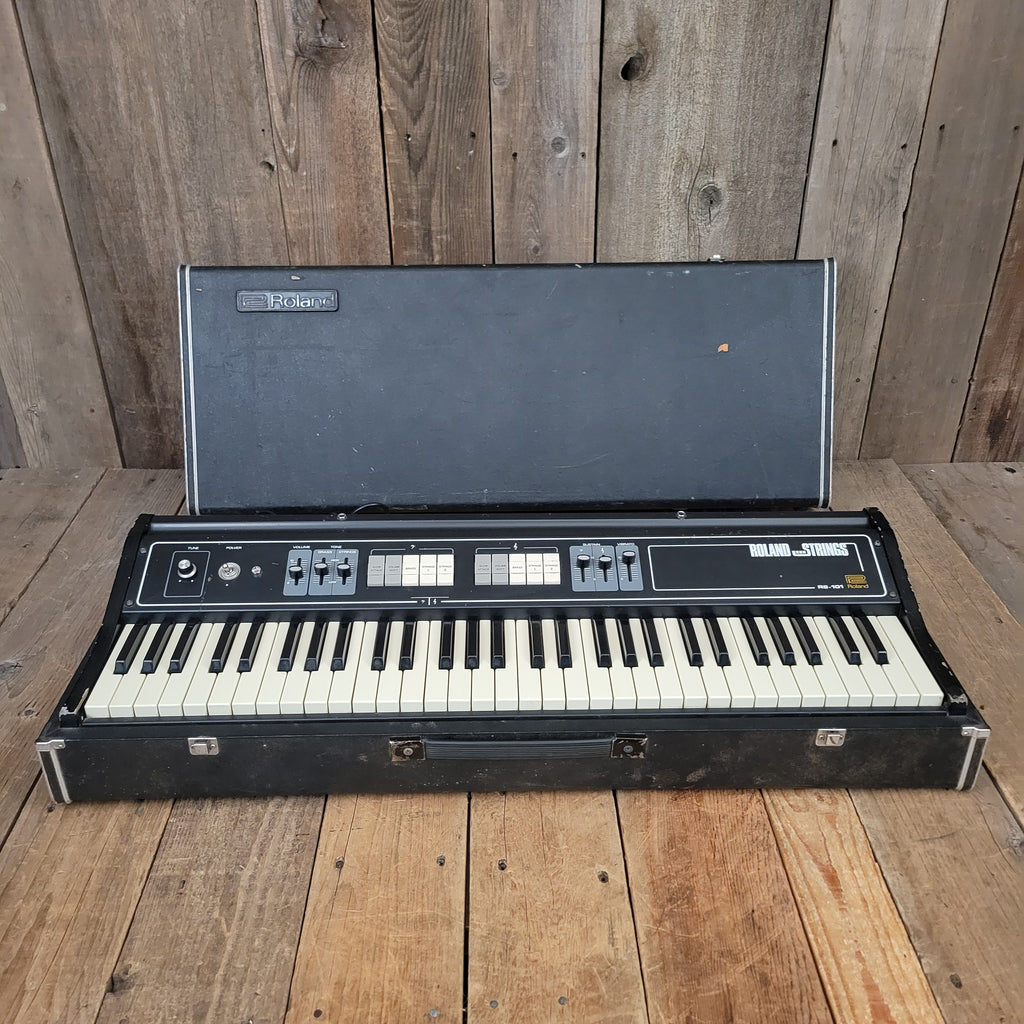 Roland RS-101 Brass and Strings Analog Synthesizer 1975-1976