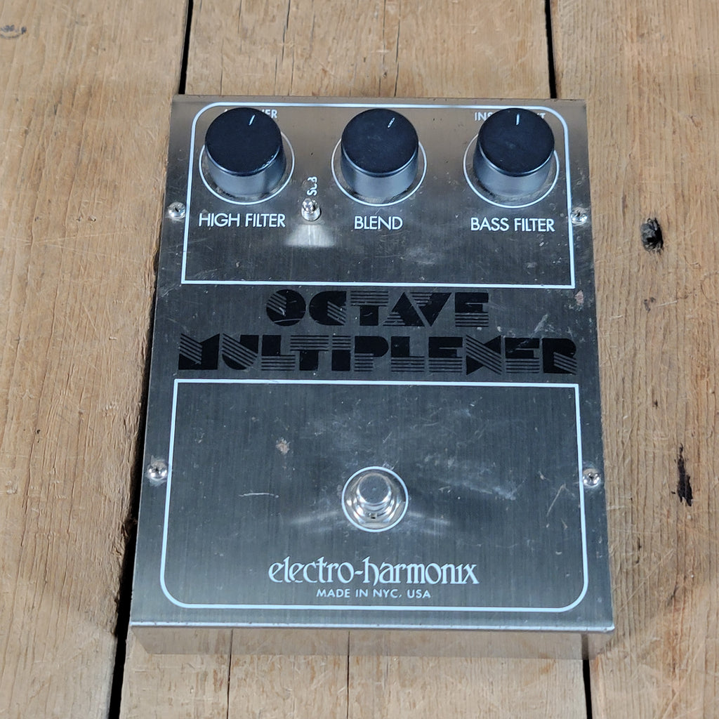 Electro-Harmonix Octave Multiplexer 2000s – Mahar's Vintage Guitars