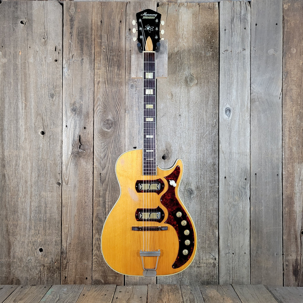 Harmony Stratotone H49 Jupiter 1962 – Mahar's Vintage Guitars