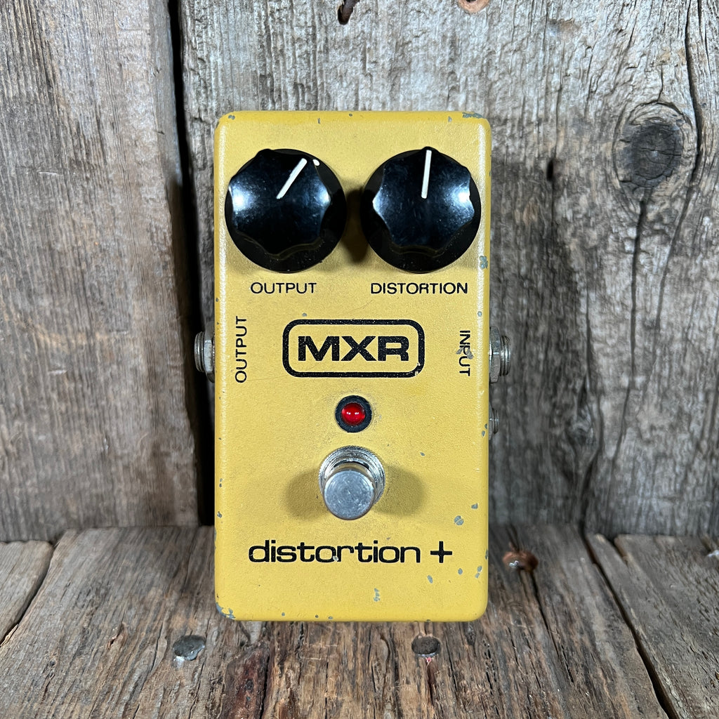 MXR Distortion + pedal MX104 Block – Mahar's Vintage Guitars