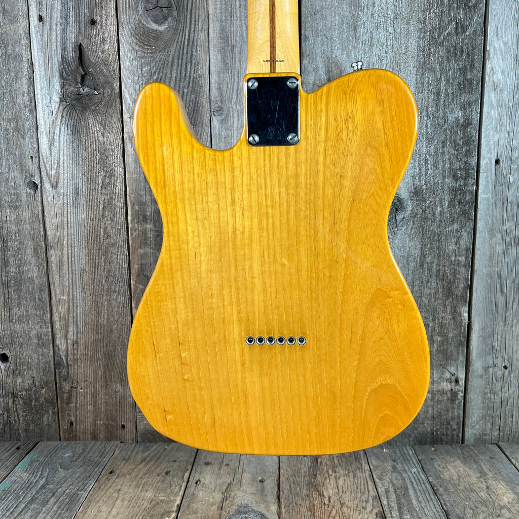 Fender TL-52 Made in Japan '52 Reissue Telecaster 1985-86 Natural 