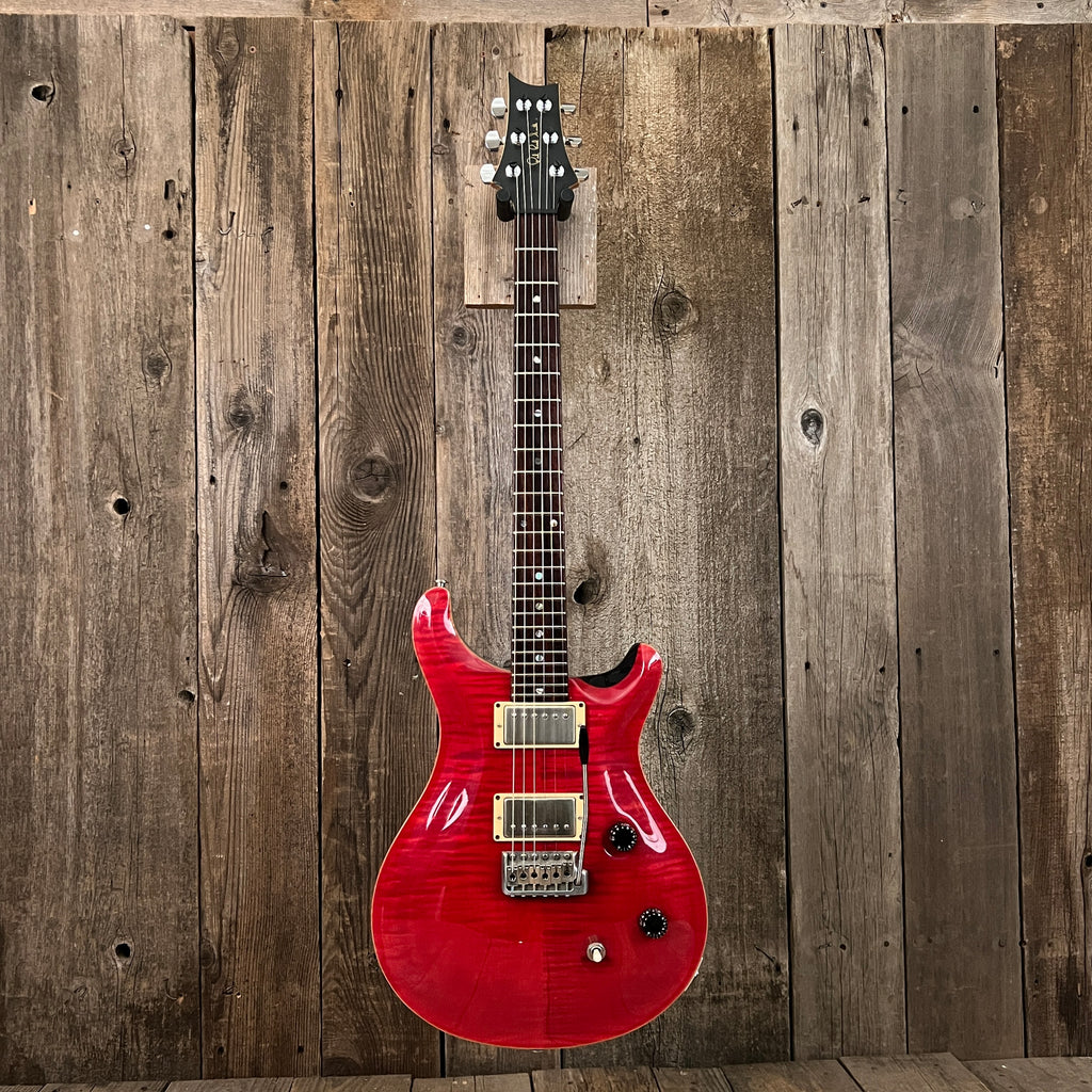 SOLD - PRS CE24 1991 Scarlet Red Paul Reed Smith – Mahar's Vintage 