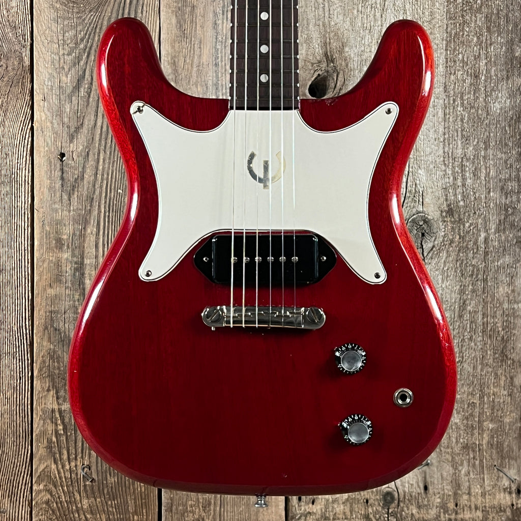 Epiphone Coronet SB-533 1962 Cherry Red with Hang Tag 
