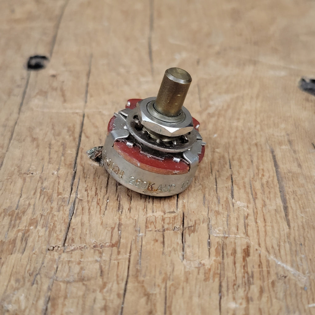 CTS Potentiometer 1965 250K Fender Gibson