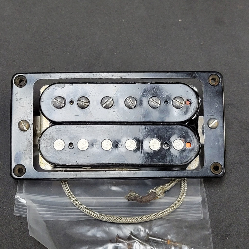 Gibson 1965 1966 Patent Sticker Humbucker Non T Top with ring and