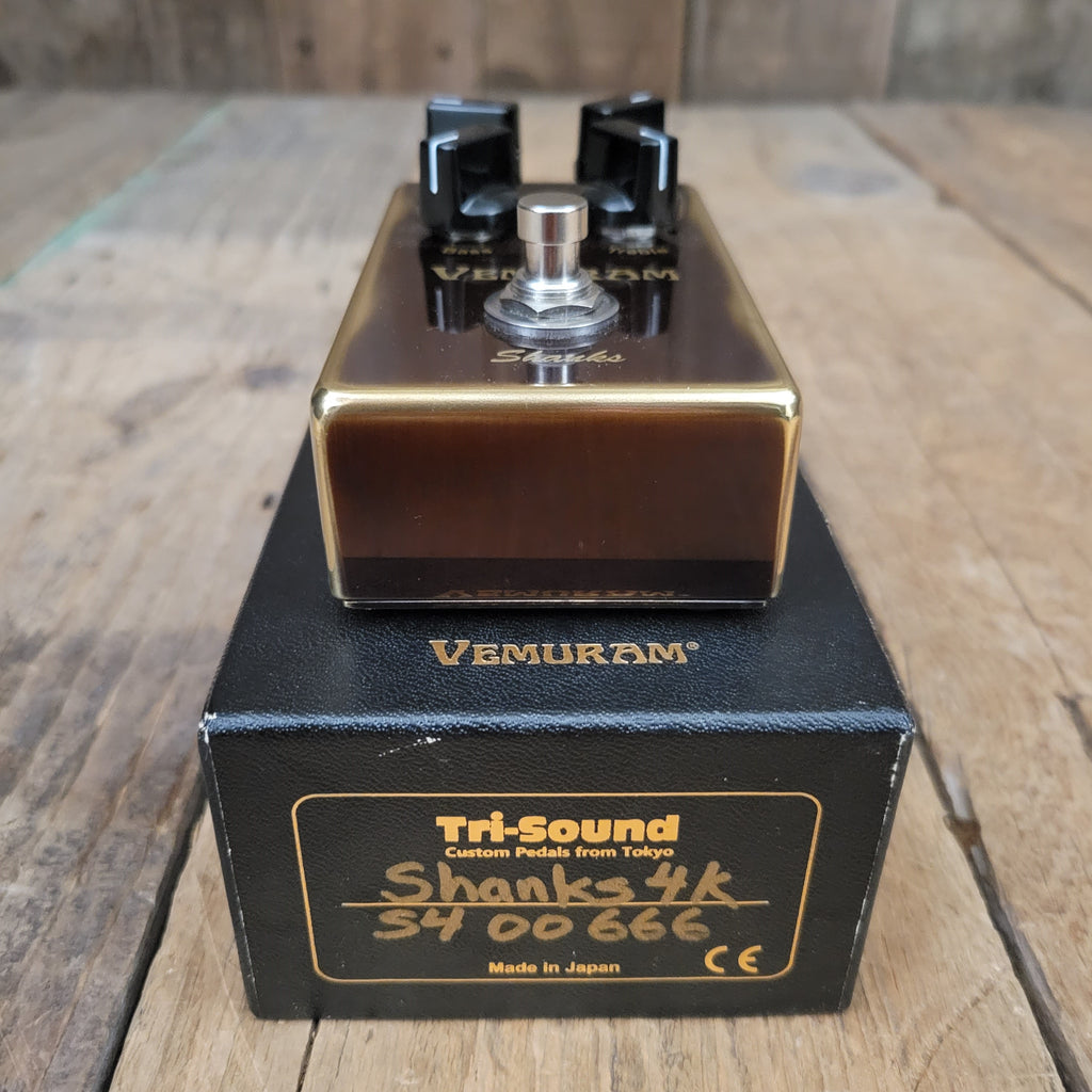 SOLD - Vemuram Shanks 4K Tri-Sound Fuzz Overdrive Boost Guitar 