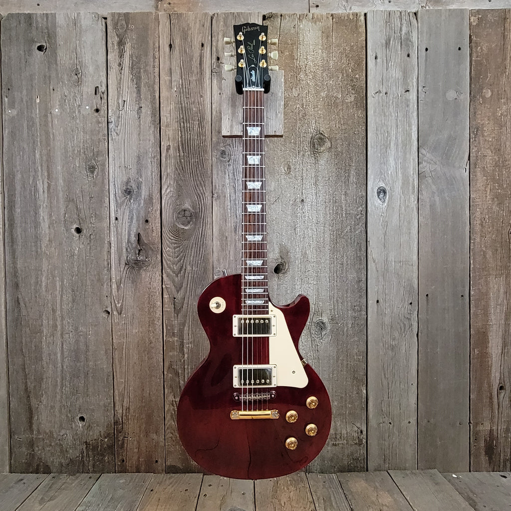 無料配達 Gibson Les Paul Standard 1997 wine red エレキギター