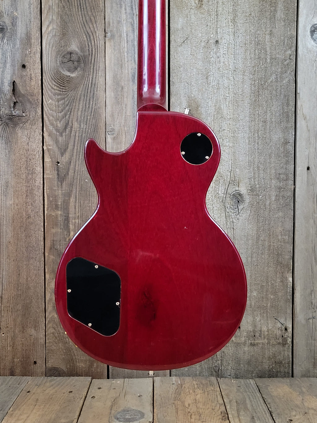 無料配達 Gibson Les Paul Standard 1997 wine red エレキギター
