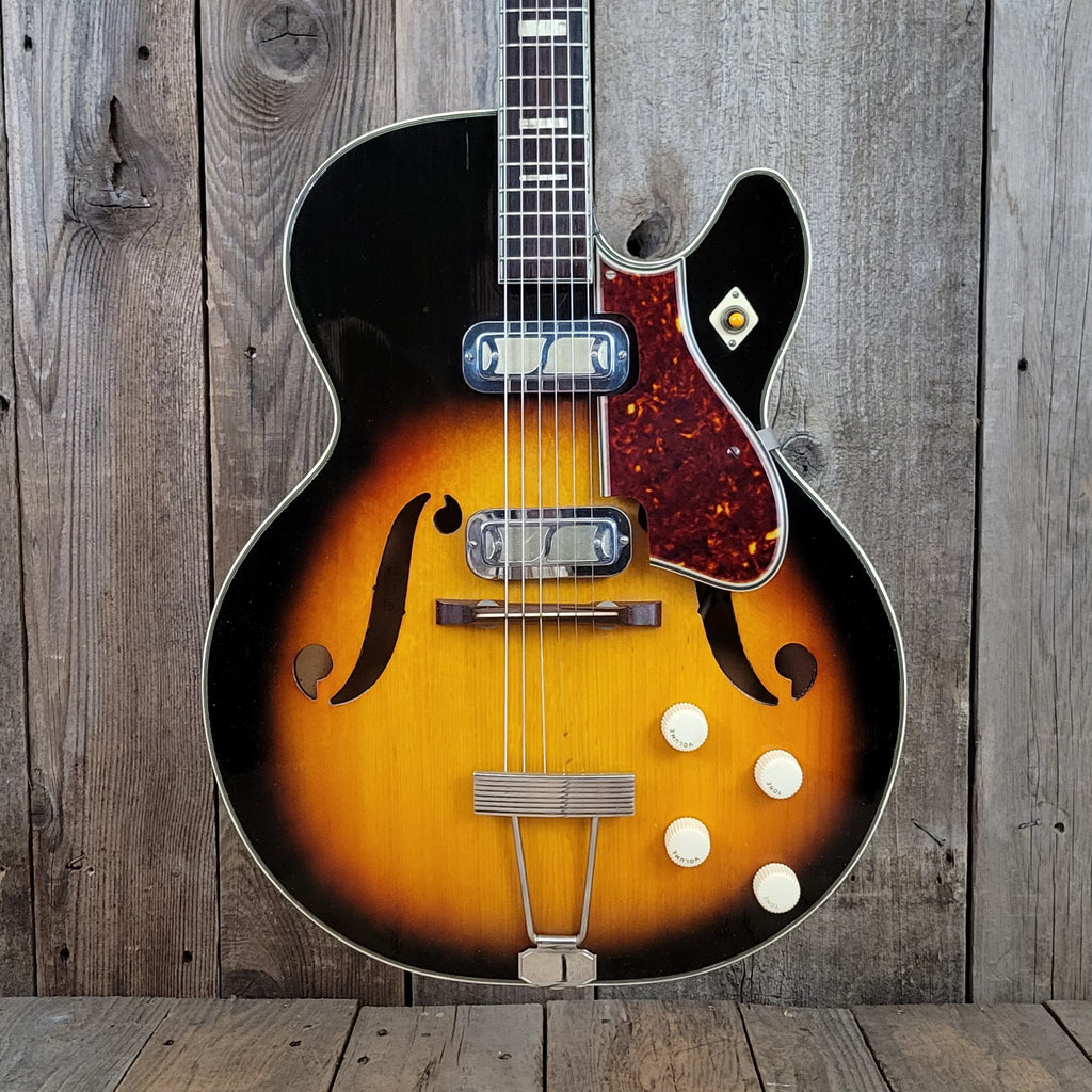 SOLD - Harmony Meteor H70 - 1959 – Mahar's Vintage Guitars