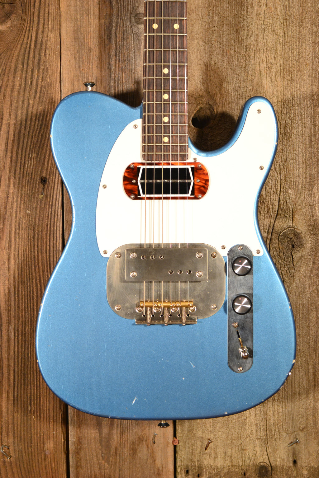 SOLD - Waterslide T-Style Coodercaster with Charlie Christian 