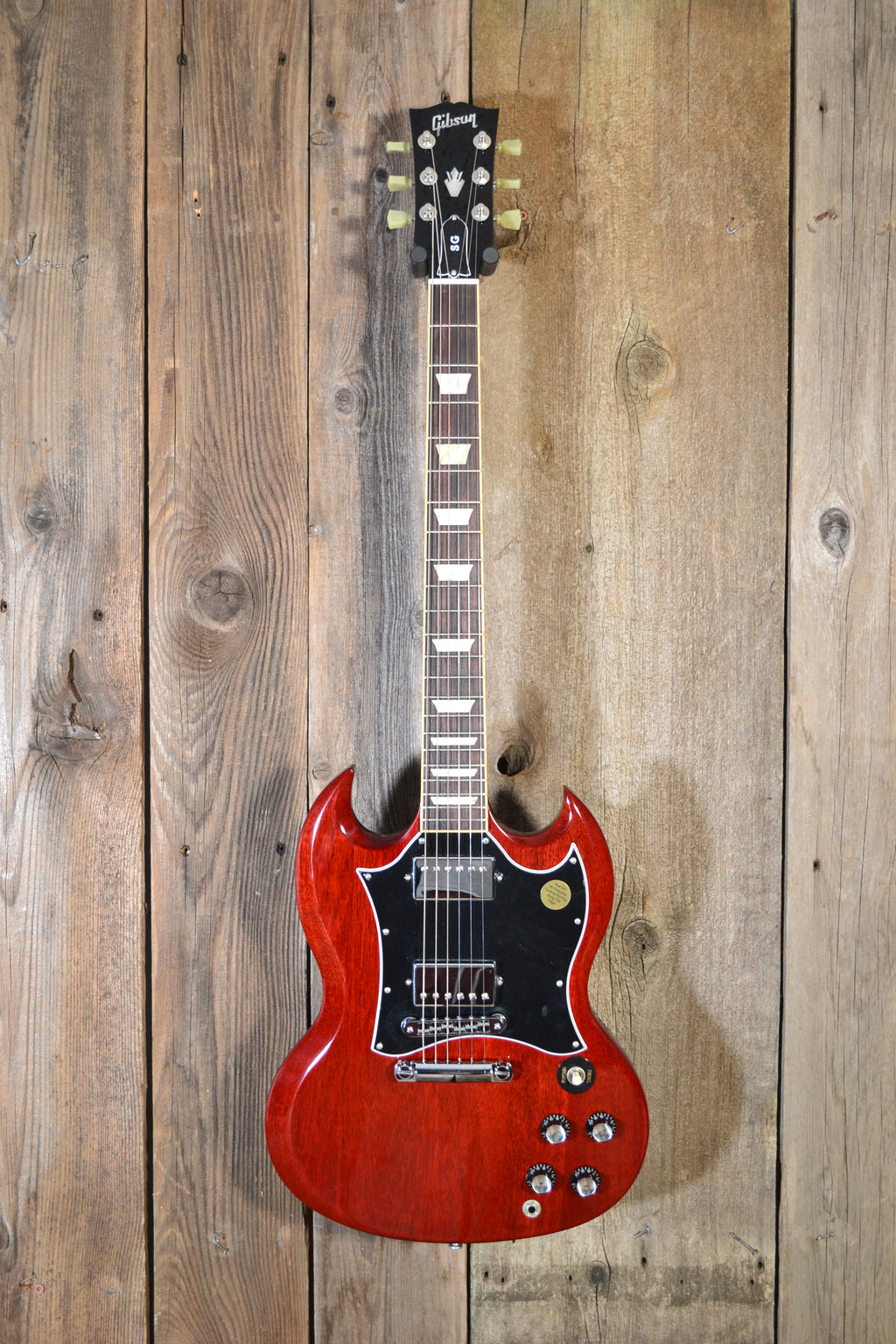 Gibson SG Standard Heritage Cherry 2006 | transparencia.coronango
