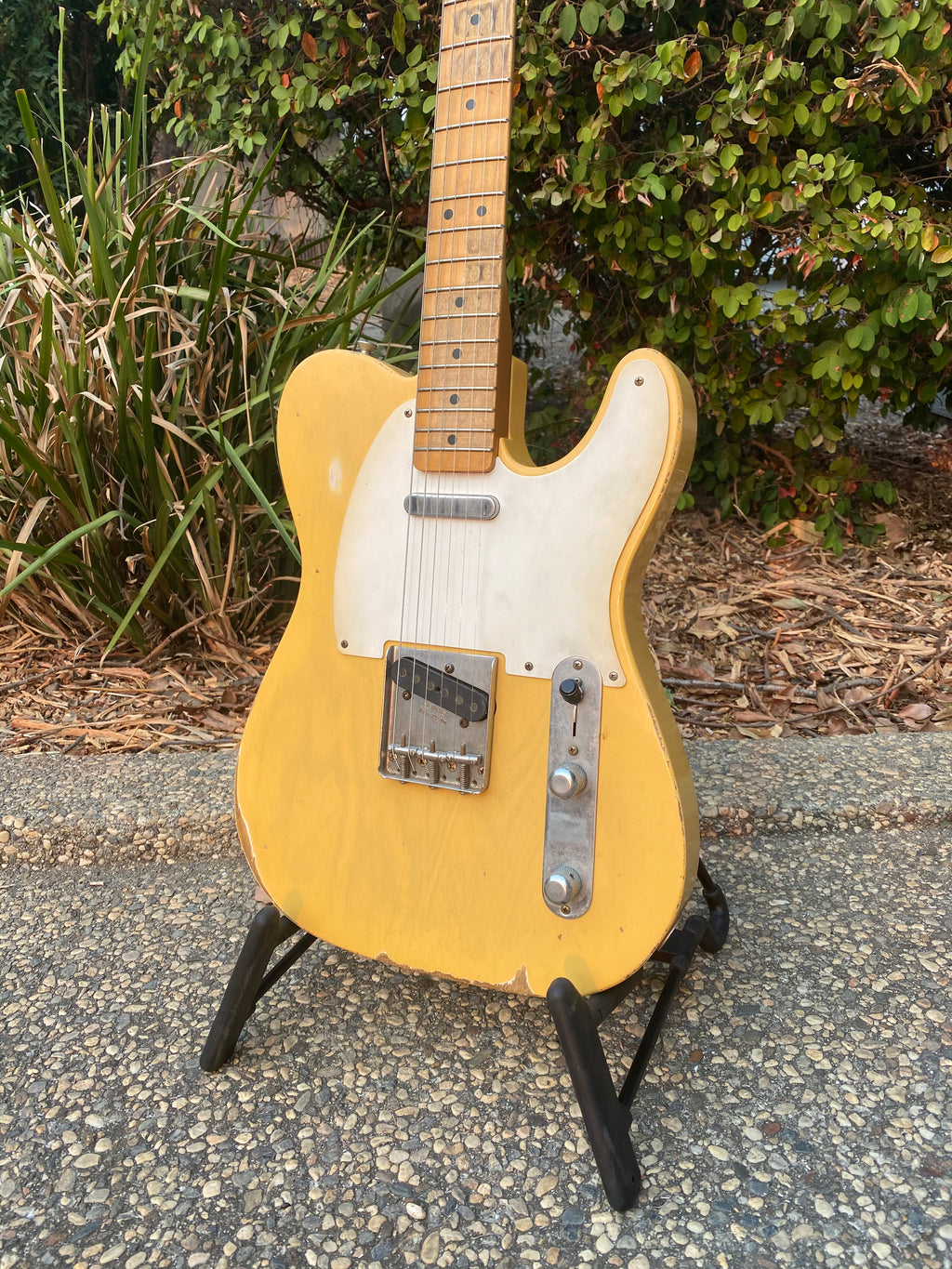 SOLD - Fender Telecaster Road Worn Relic 2008 First Year of