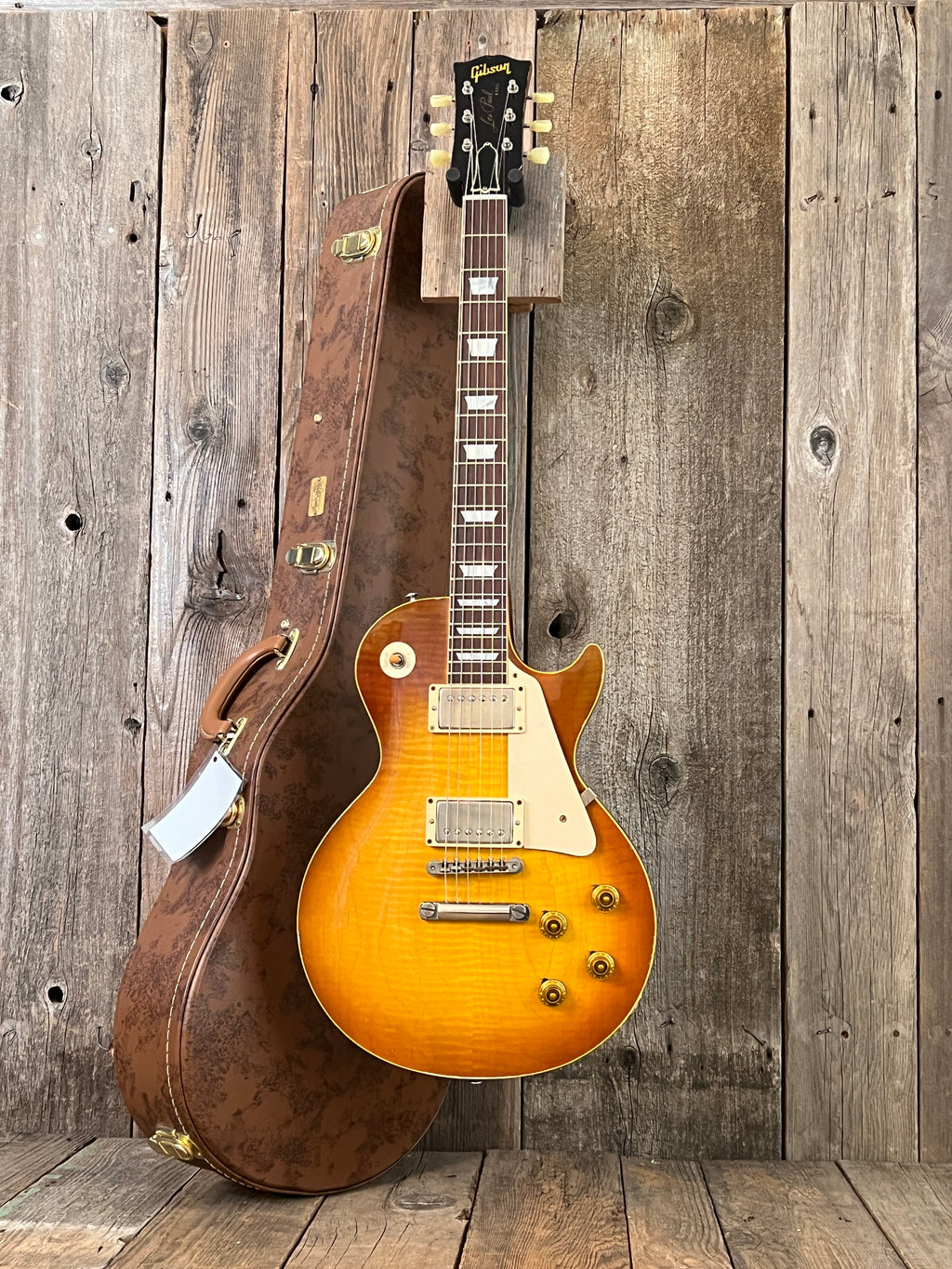 SOLD - Gibson Les Paul Standard R8 1958 Reissue Historic Makeovers