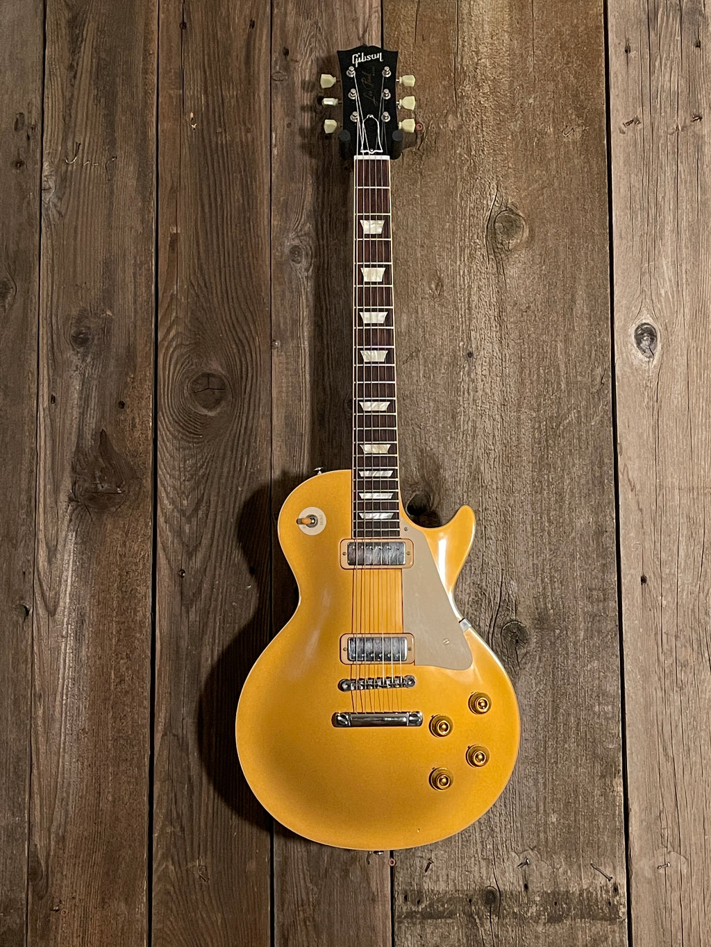 SOLD - Gibson Les Paul R7 Goldtop Limited Edition with Mini