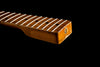 SOLD - Nacho Blackguard V Neck Stock Neck Humbucker 2020 Butterscotch Blonde
