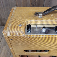 SOLD - Fender Harvard 5F10 Tweed - 1957
