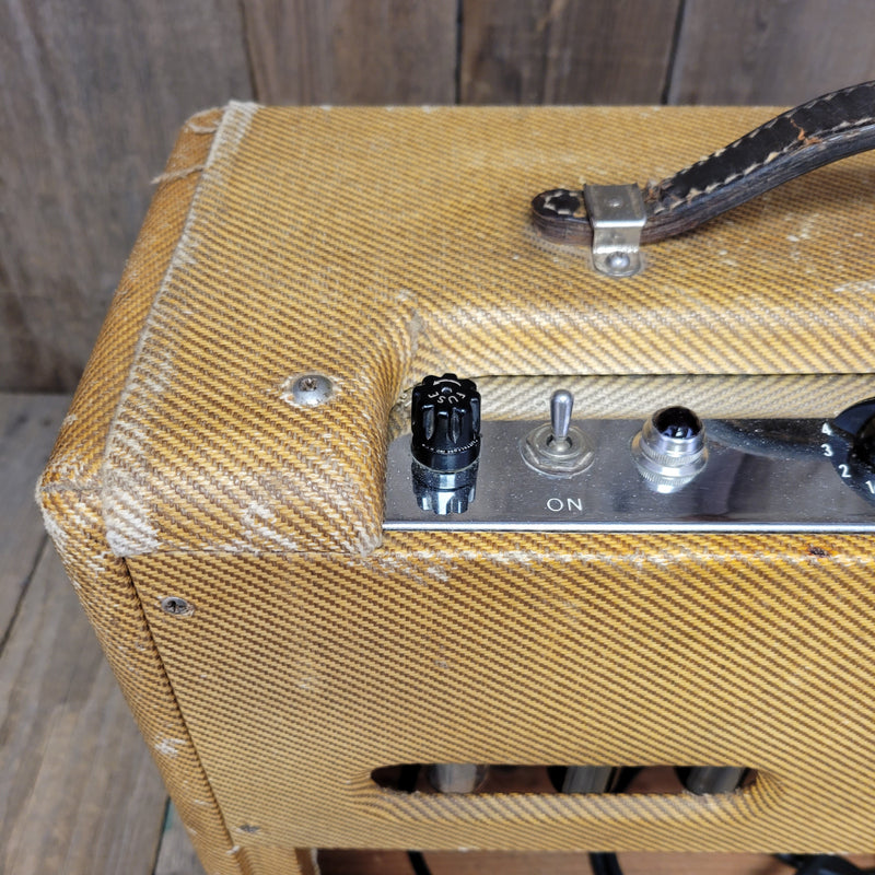 SOLD - Fender Harvard 5F10 Tweed - 1957