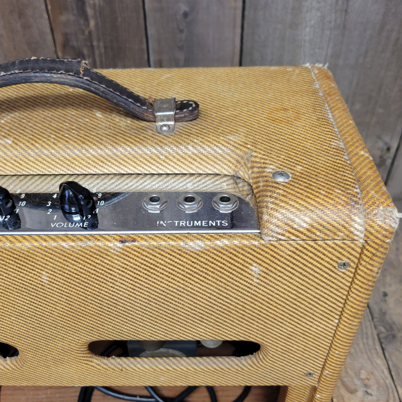 SOLD - Fender Harvard 5F10 Tweed - 1957