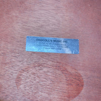 SOLD - Guild D-25 Factory Black 1980