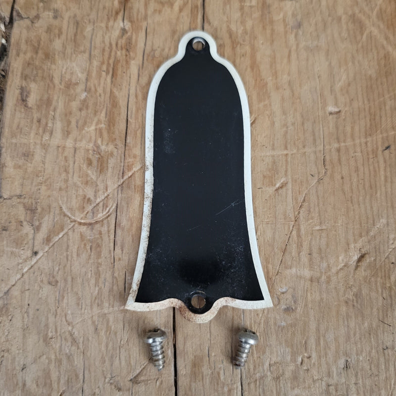 SOLD - Gibson Truss Rod Cover Les Paul Burst ES With Screws 1959