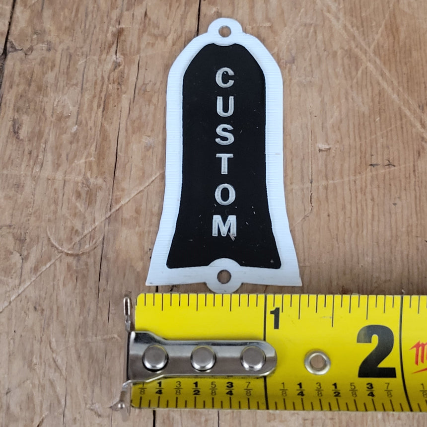 Gibson Truss Rod Cover Custom 1960s