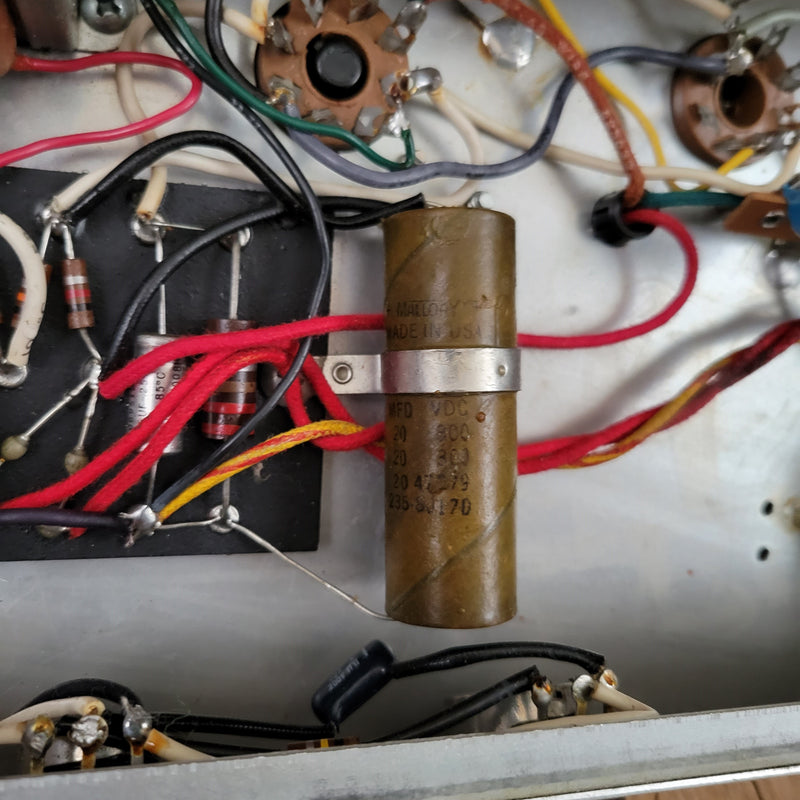 SOLD - Fender Music Master Bass Amplifier - 1981