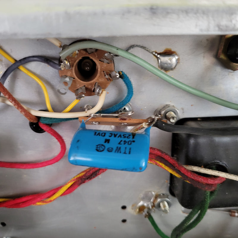 SOLD - Fender Music Master Bass Amplifier - 1981