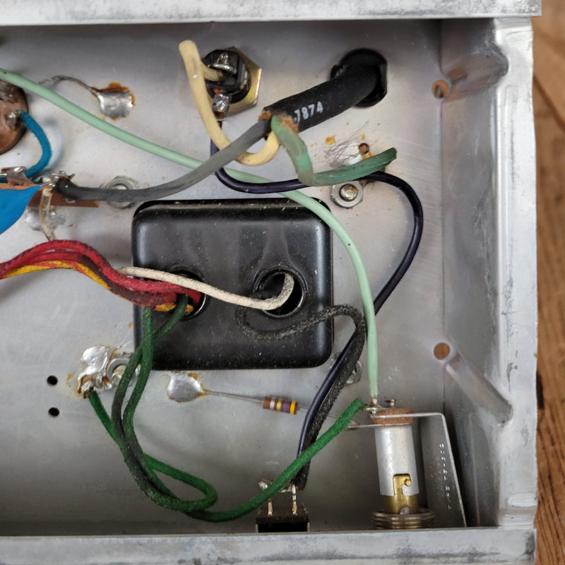 SOLD - Fender Music Master Bass Amplifier - 1981