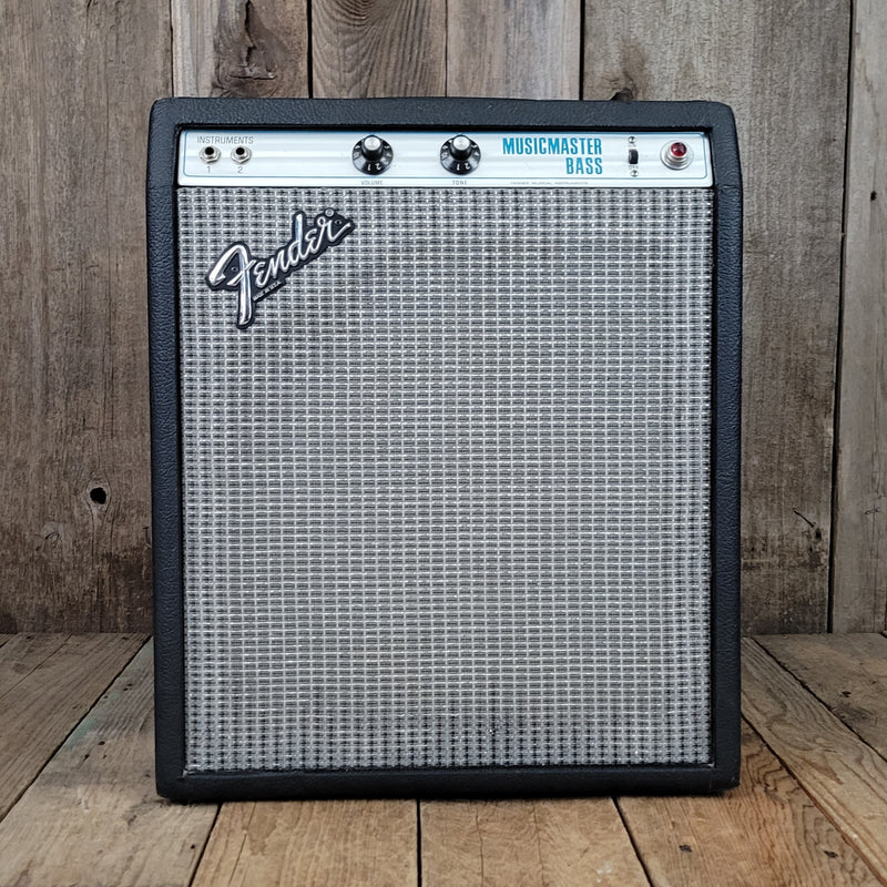 SOLD - Fender Music Master Bass Amplifier - 1981