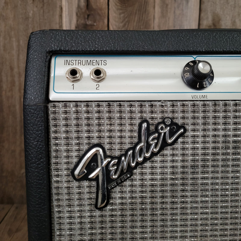 SOLD - Fender Music Master Bass Amplifier - 1981