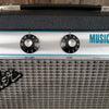 SOLD - Fender Music Master Bass Amplifier - 1981