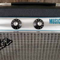SOLD - Fender Music Master Bass Amplifier - 1981