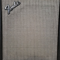 SOLD - Fender Music Master Bass Amplifier - 1981