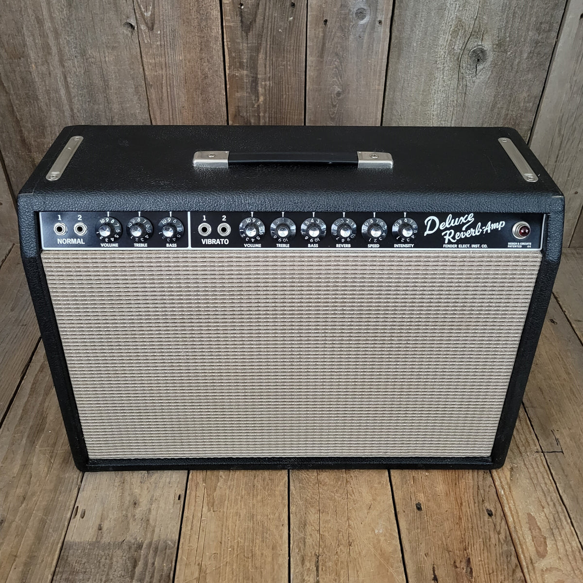 SOLD - Fender Deluxe Reverb AB763 - 1964 Pre CBS FEIC Near Mint