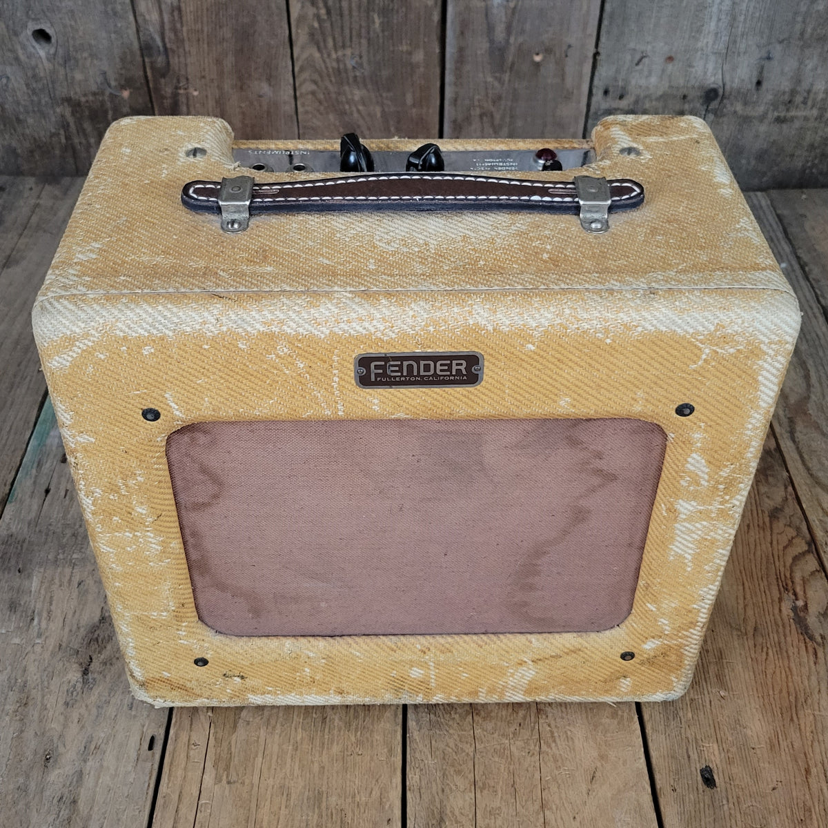 Fender Tweed TV Front Princeton 5A2 1951 2