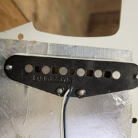 SOLD - Fender Stratocaster Bowling Ball Blue - 1983
