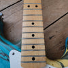 SOLD - Fender Stratocaster Bowling Ball Blue - 1983