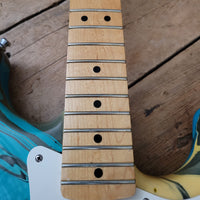 SOLD - Fender Stratocaster Bowling Ball Blue - 1983