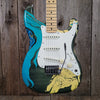 SOLD - Fender Stratocaster Bowling Ball Blue - 1983