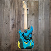 SOLD - Fender Stratocaster Bowling Ball Blue - 1983