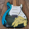 SOLD - Fender Stratocaster Bowling Ball Blue - 1983