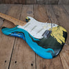 SOLD - Fender Stratocaster Bowling Ball Blue - 1983