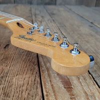 SOLD - Fender Stratocaster Bowling Ball Blue - 1983