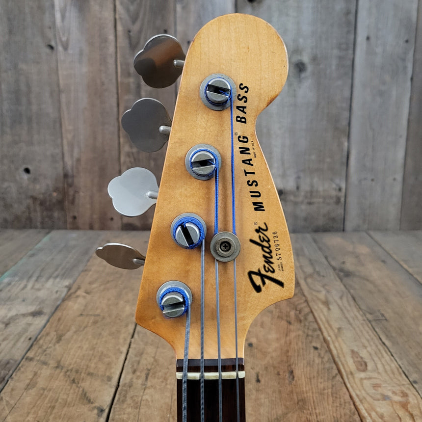 SOLD - Fender Mustang Bass - 1977