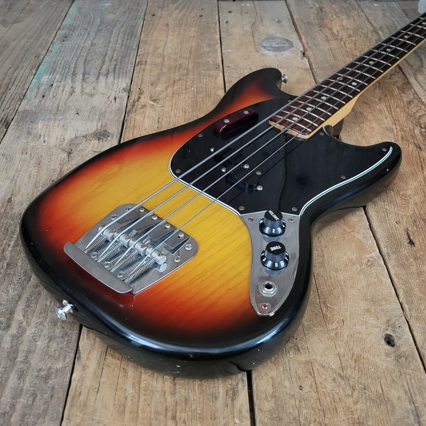 SOLD - Fender Mustang Bass - 1977