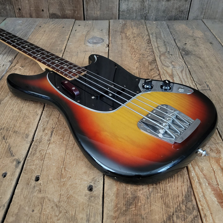 SOLD - Fender Mustang Bass - 1977